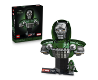 LEGO Marvel 76345 Popiersie Doktora Dooma - 1577951 - zdjęcie 2